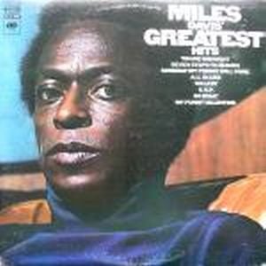 Miles Davis Greatest Hits album cover