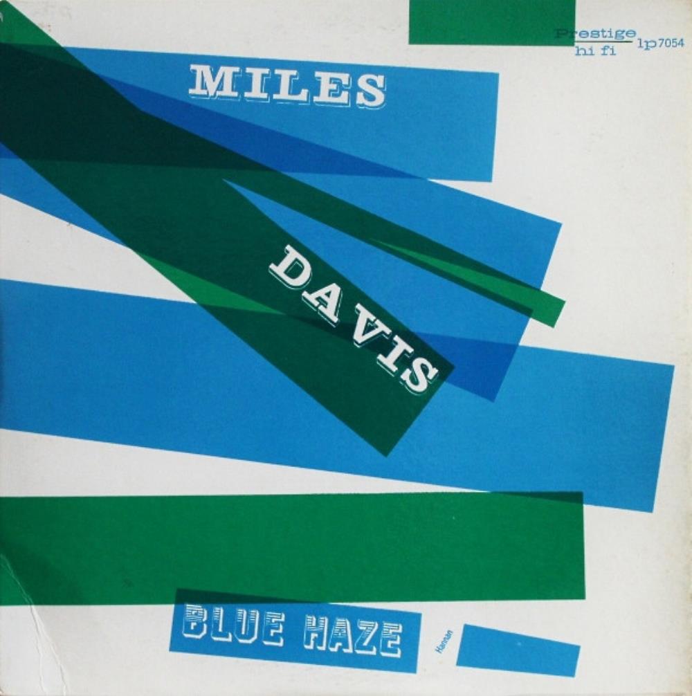 Miles Davis - Blue Haze [Aka: Miles Davis Quartet] CD (album) cover