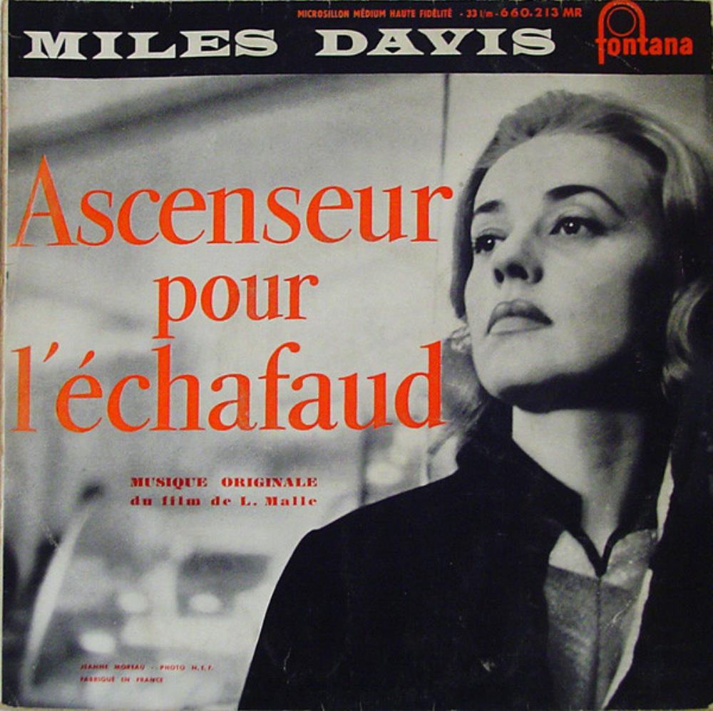 Miles Davis - Ascenseur Pour l'chafaud (Lift To The Scaffold) CD (album) cover