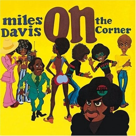 Miles Davis On The Corner album cover
