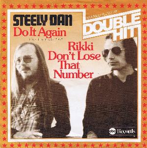Steely Dan Do It Again album cover