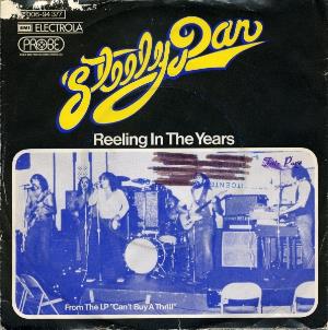 Steely Dan Reeling In The Years album cover