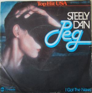 Steely Dan Peg album cover