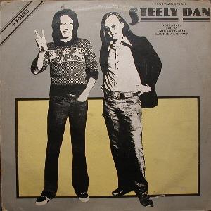 Steely Dan - Four Tracks From Steely Dan CD (album) cover