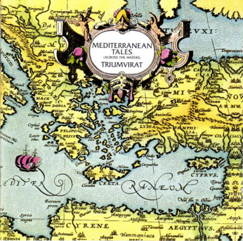 Triumvirat - Mediterranean Tales (Across the Waters) CD (album) cover