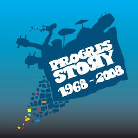Progres 2 Progres Story 1968-2008 album cover