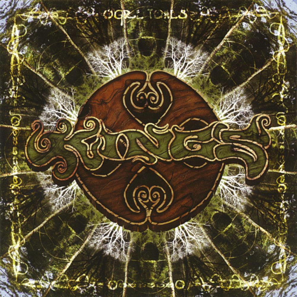 King's X - Ogre Tones CD (album) cover