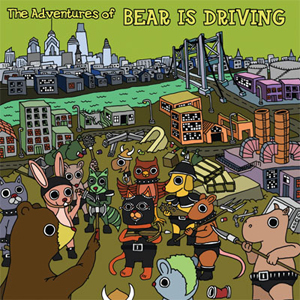 Bear is Driving - The Adventures of CD (album) cover