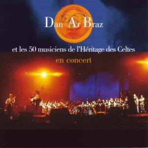 Dan Ar Braz Heritage Des Celtes En Concert album cover