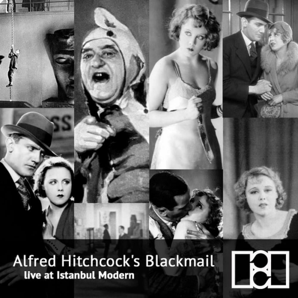 Replikas Alfred Hitchcock's Blackmail - Live at Istanbul Modern album cover