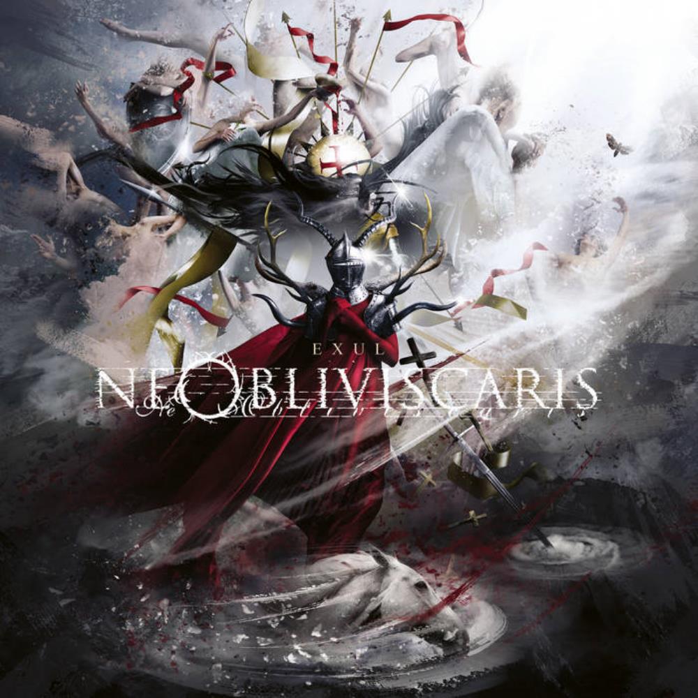 Ne Obliviscaris - Exul CD (album) cover