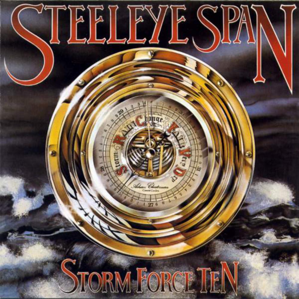 Steeleye Span Storm Force Ten album cover