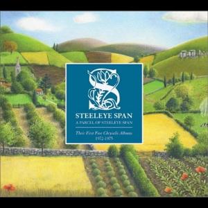 Steeleye Span - A Parcel of Steeleye Span - Their First Five Chrysalis Albums 1972-1975 CD (album) cover
