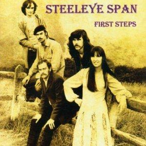 Steeleye Span First Steps album cover