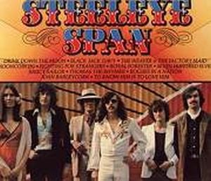 Steeleye Span - Steeleye Span CD (album) cover