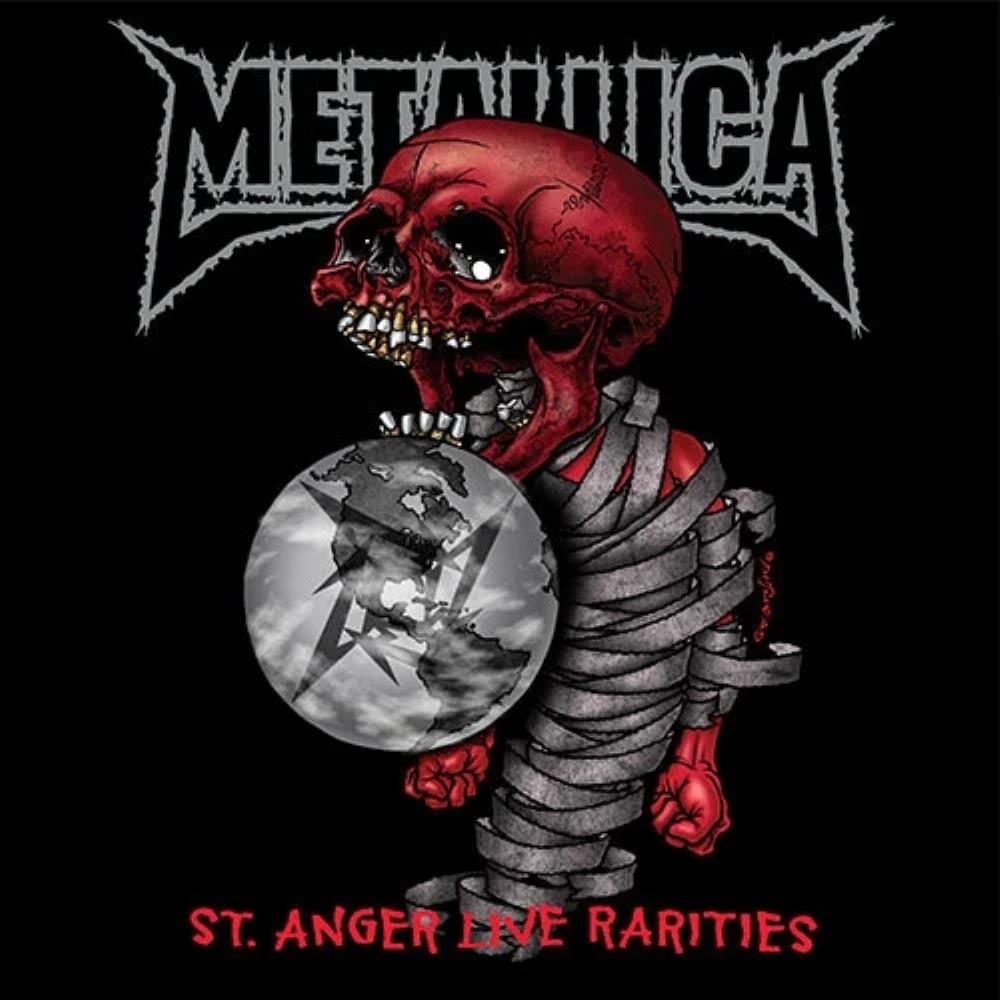 Metallica - St. Anger Live Rarities CD (album) cover