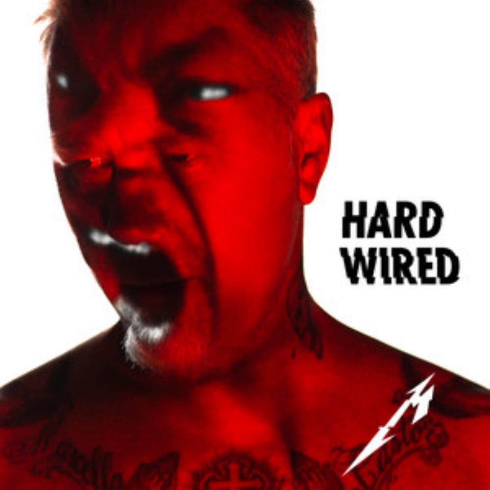 Metallica - Hardwired CD (album) cover