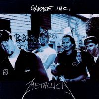 Metallica - Garage Inc. CD (album) cover