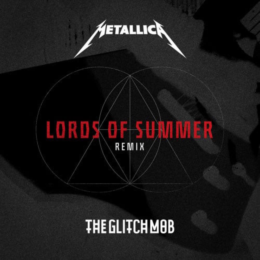 Metallica - Lords of Summer (The Glitch Mob Remix) CD (album) cover
