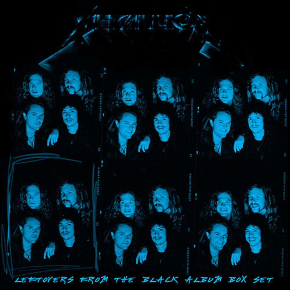 Metallica - Leftovers from The Black Album Box Set CD (album) cover