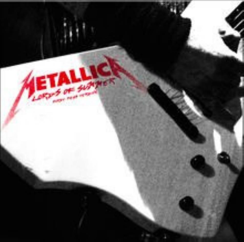 Metallica - Lords of Summer CD (album) cover