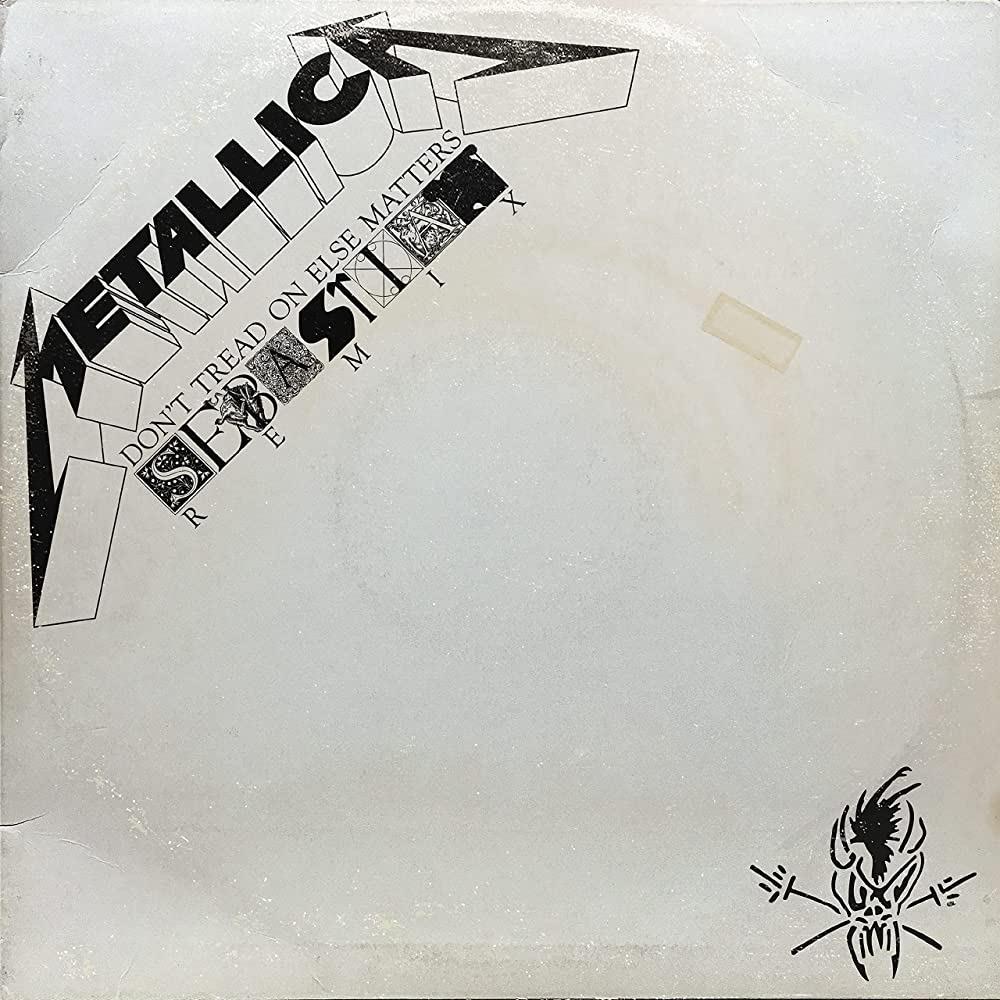 Metallica Don't Tread on Else Matters (SebastiAn Remix) album cover