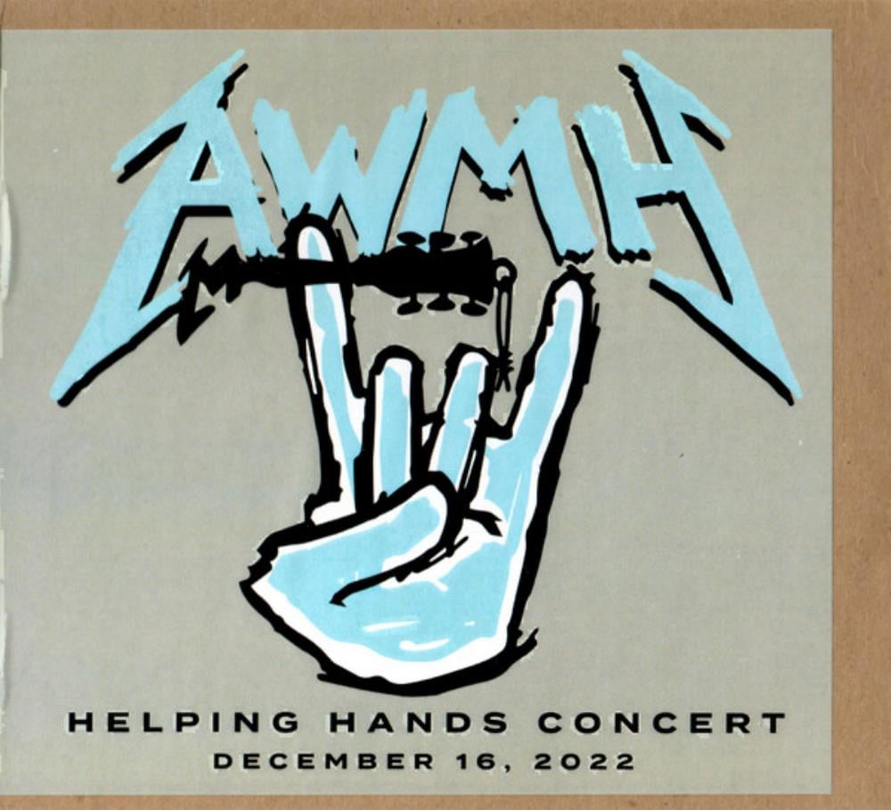 Metallica - Live at the AWMH Helping Hands Concert - December 16, 2022 CD (album) cover