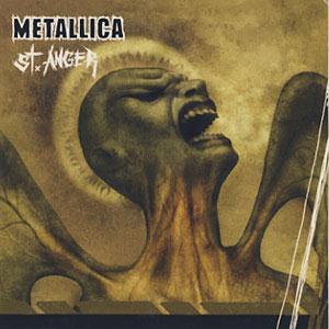 Metallica - St. Anger CD (album) cover