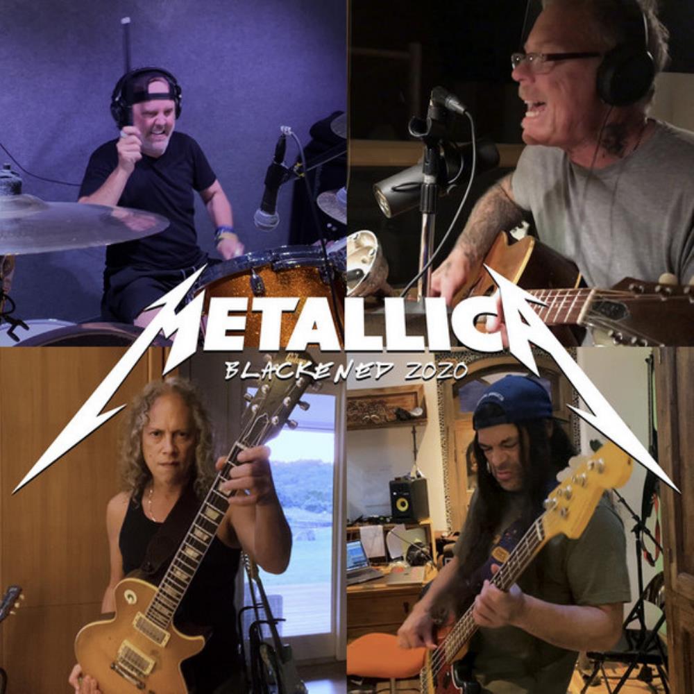 Metallica - Blackened 2020 CD (album) cover