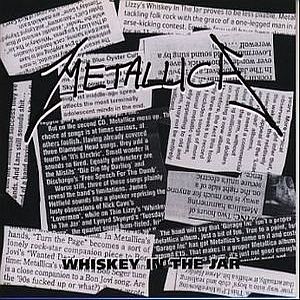 Metallica - Whiskey in the Jar CD (album) cover