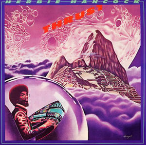 Herbie Hancock Thrust album cover