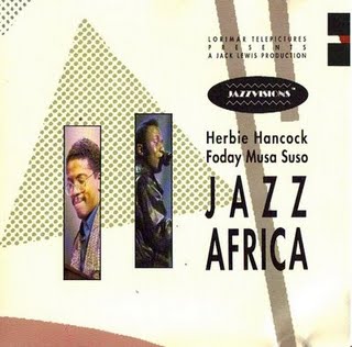 Herbie Hancock - Jazz Africa (with Foday Musa Suso) CD (album) cover