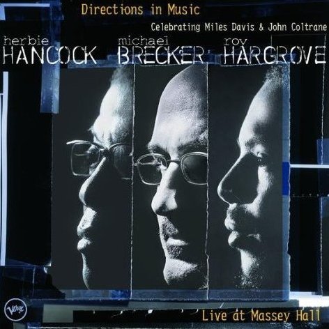 Herbie Hancock - Directions in Music: Live at Massey Hall CD (album) cover