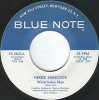 Herbie Hancock - Watermelon Man / Three Bags Full CD (album) cover