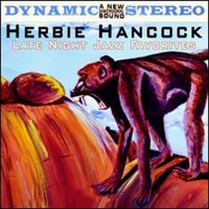 Herbie Hancock - Late Night Jazz Favorites CD (album) cover
