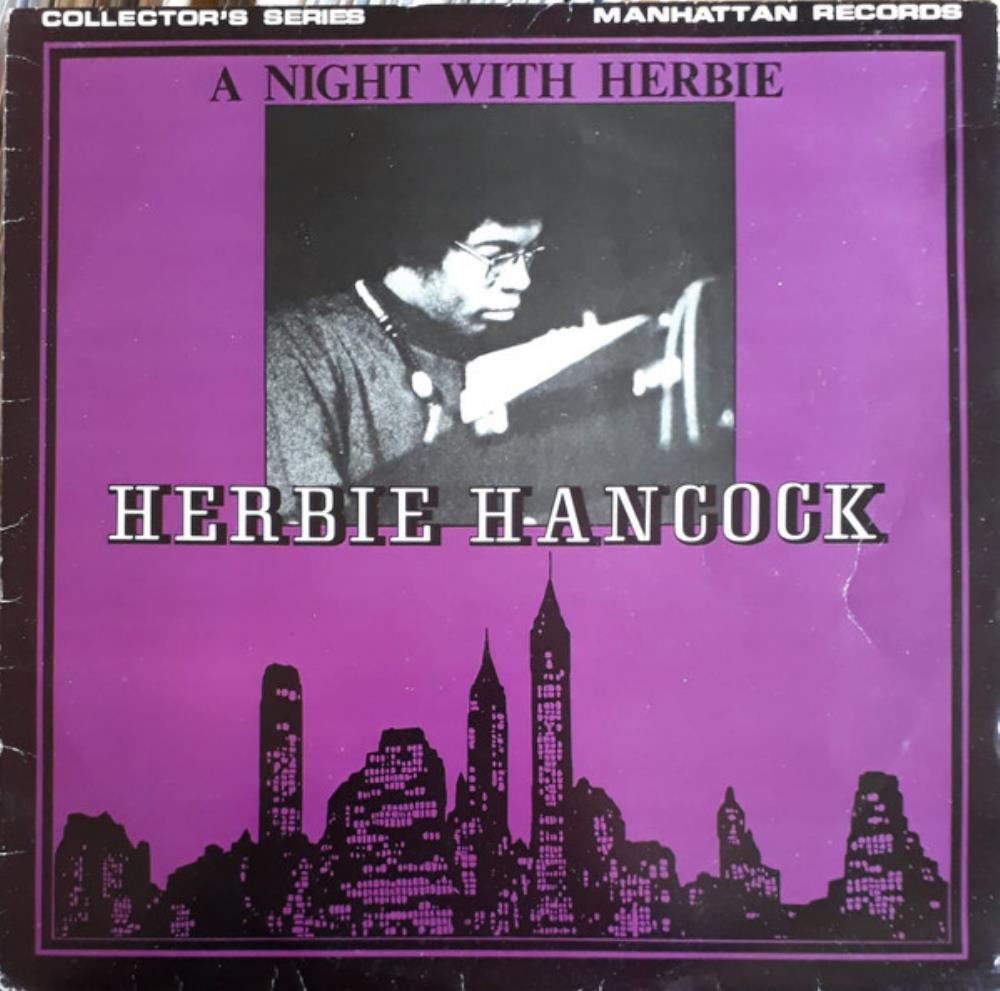 Herbie Hancock - A Night with Herbie Hancock CD (album) cover