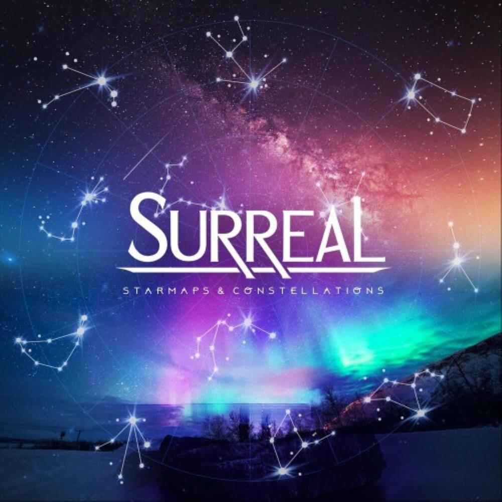 Surreal Starmaps & Constellations album cover