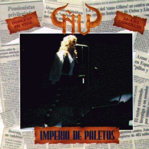 u - Imperio de paletos CD (album) cover