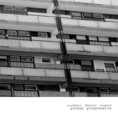 Fhievel - Pocket Progressive (Claudio Rocchetti / Fhievel / Luca Sigurt) CD (album) cover
