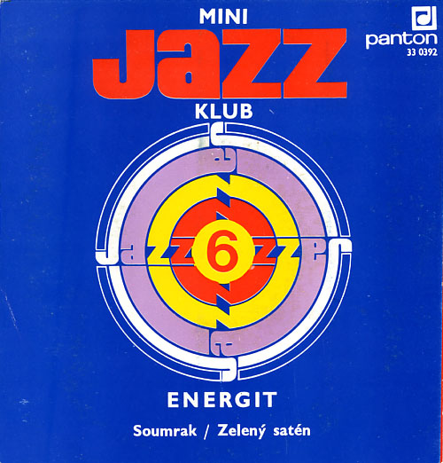 Energit Mini Jazz Klub  6 album cover