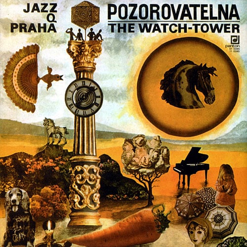 Jazz Q Pozorovatelna (The Watch-Tower) album cover