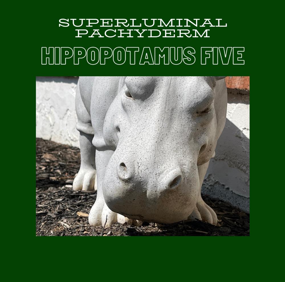 Superluminal Pachyderm Hippopotamus Five album cover