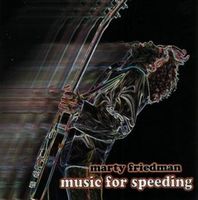 Marty Friedman Music for Speeding album cover