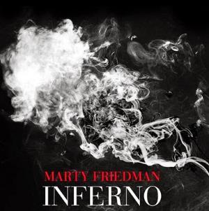 Marty Friedman Inferno album cover