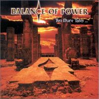 Balance Of Power - Ten More Tales Of Grand Illusion CD (album) cover