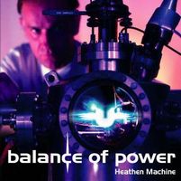Balance Of Power - Heathen Machine CD (album) cover