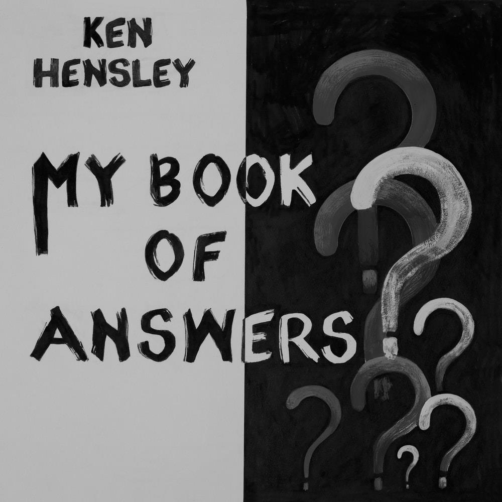 Ken Hensley My Book of Answers album cover