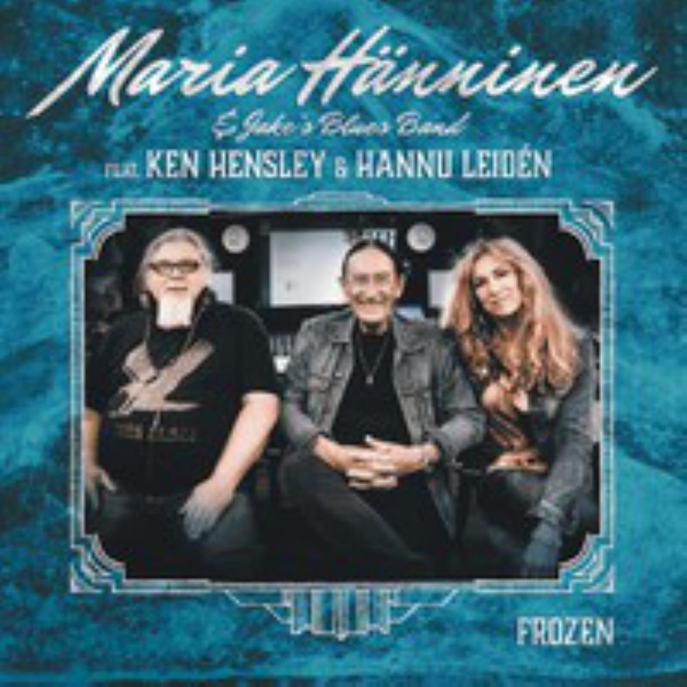 Ken Hensley Frozen album cover