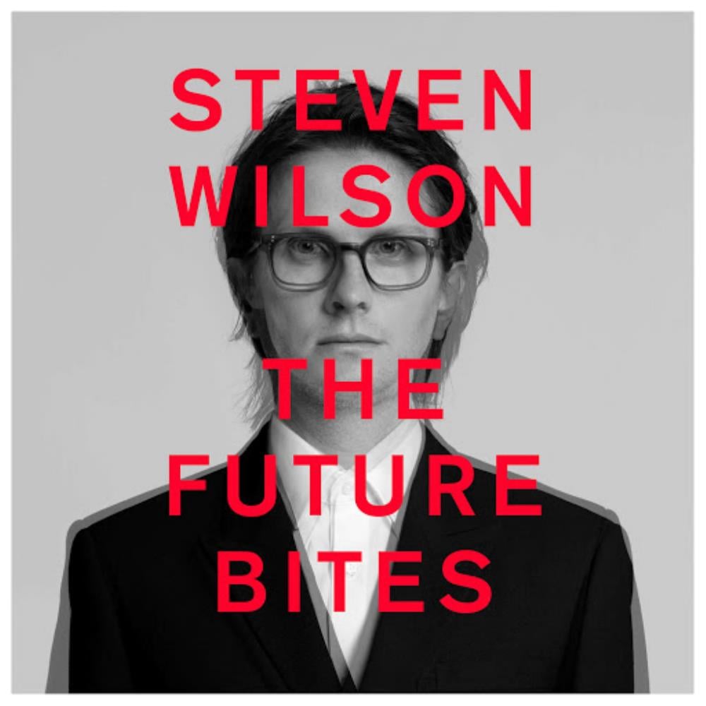 Steven Wilson - The Future Bites CD (album) cover