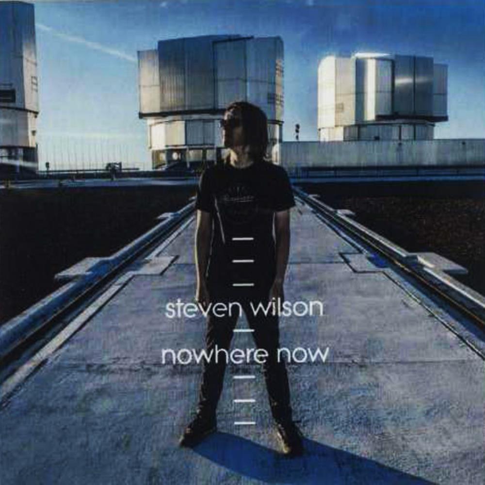 Steven Wilson Nowhere Now album cover